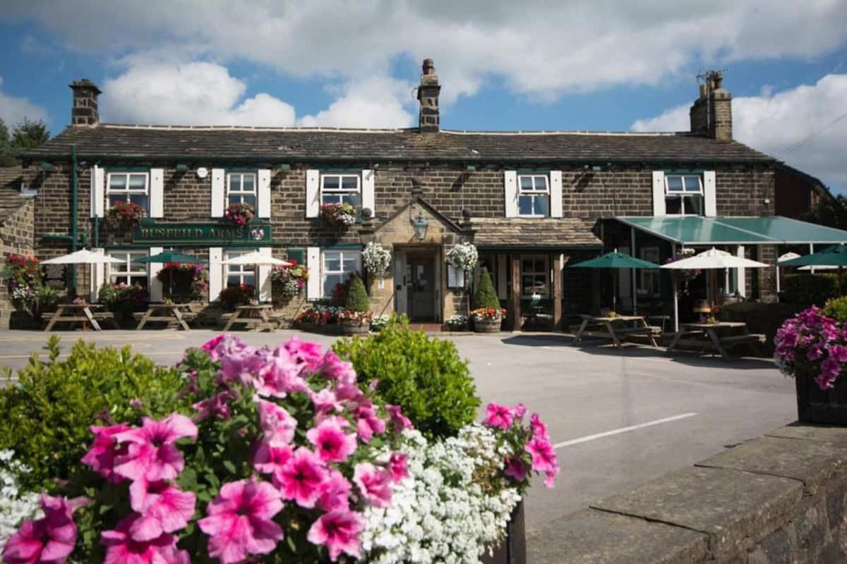 Bed and Breakfast Busfeild Arms Keighley Zewnętrze zdjęcie